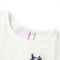 Kindershirt 116 ecru