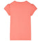 Kindershirt 140 koraalkleurig