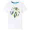 Kindershirt 128 ecru