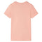 Kindershirt 140 lichtoranje