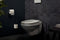 Haceka Ixi - Toiletborstelset Mat Zwart RVS