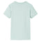 Kindershirt met strepen 92 lichtmint