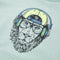 Kindershirt met strepen 92 lichtmint