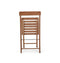 Klapstoel Bistro standaard 36 x 36 x 88 cm