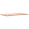Bureaublad 110x(50-55)x2,5 cm massief beukenhout