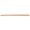Bureaublad 110x(50-55)x2,5 cm massief beukenhout
