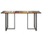 Eettafel 160 cm massief gerecycled hout
