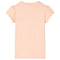 Kindershirt rolschaats 140 lichtoranje