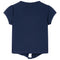 Kindershirt 140 marineblauw