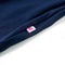 Kindershirt 140 marineblauw