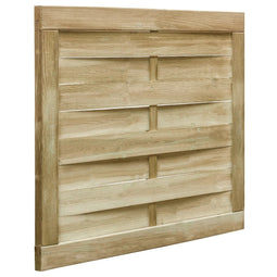 Poort 100x75 cm gempregneerd grenenhout groen