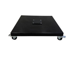 INOWA Parasolvoet verrijdbaar - Comfort Graniet- 90 KG