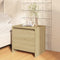 Nachtkastjes 2 st 45x34x44,5 cm spaanplaat sonoma eikenkleurig