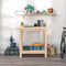 Werkbank 80x50x80 cm massief grenenhout