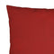 Sierkussens 4 st 60x60 cm stof rood