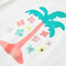 Kindershirt 92 ecru