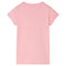 Kindershirt 128 roze