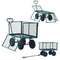 Tuinwagen 350 kg groen