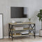 Tv-meubel 80x40x50 cm bewerkt hout sonoma eikenkleurig