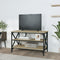 Tv-meubel 80x40x50 cm bewerkt hout sonoma eikenkleurig