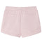Kindershorts met trekkoord 128 gemengd lichtroze