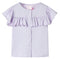 Kindershirt 104 lila