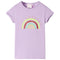 Kindershirt 92 lila