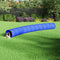 Hondentunnel 55x500 cm polyester blauw