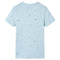 Kindershirt 104 lichtblauw