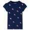 Kindershirt 92 marineblauw