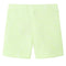 Kindershorts met trekkoord 140 neongeel