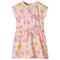 Kinderjurk 104 zachtroze