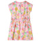 Kinderjurk 104 zachtroze