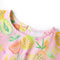 Kinderjurk 104 zachtroze