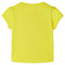Kindershirt 128 geel