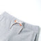 Kindershorts met trekkoord 116 grijs