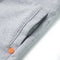 Kindershorts met trekkoord 116 grijs
