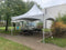 Stijlvolle PAGODE KEDER TENT RONDE PALEN - INCL ZIJWANDEN - 3X3 mtr