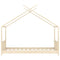 Kinderbedframe massief grenenhout 80x160 cm