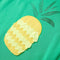 Kindershirt 128 groen