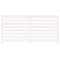 Radiatorombouw 169x19x84 cm massief grenenhout wit
