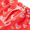 Kindershort met trekkoord 92 rood