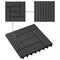 Terrastegels 30x30 cm HKC 1 m zwart 11 st
