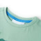 Kindershirt 104 lichtkakikleurig