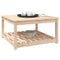 Tuintafel 82,5x82,5x45 cm massief grenenhout