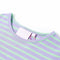 Kindershirt gestreept 116 felmintkleurig