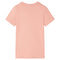 Kindershirt 128 lichtoranje