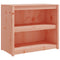 Keukenkast voor buiten 106x55x92 cm massief douglashout