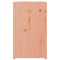 Keukenkast voor buiten 106x55x92 cm massief douglashout