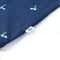 Kindershirt 128 donkerblauw